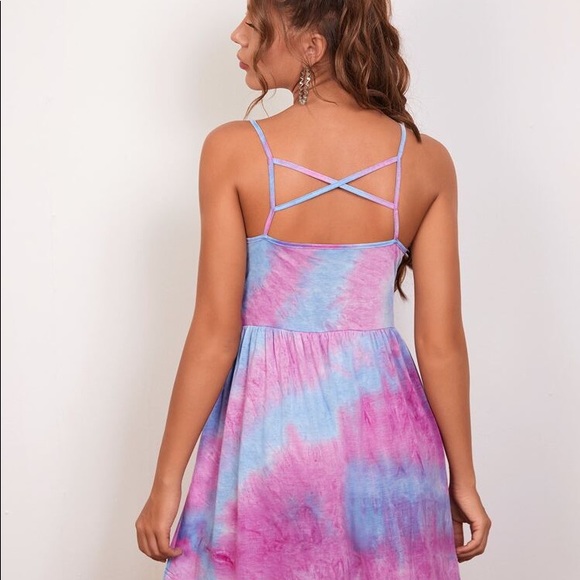 Tie dye dress - Picture 2 of 2